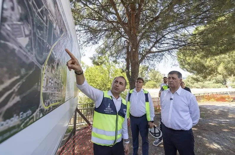 Aliağa'da 2,5 milyar liralık altyapı yatırımı başlıyor