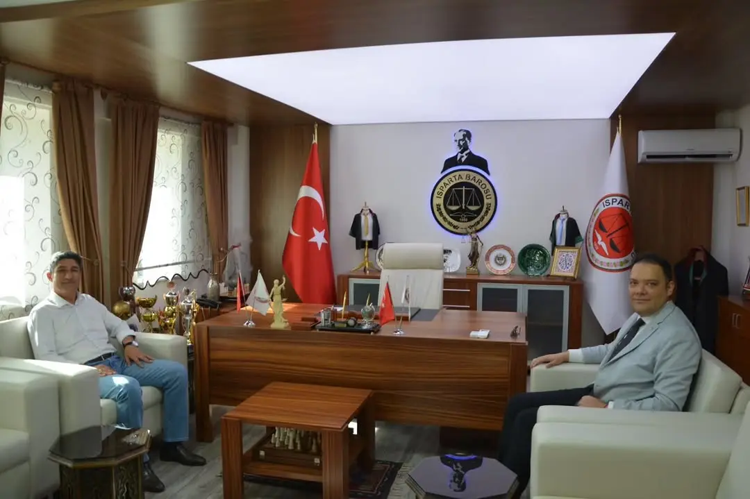 Isparta Barosu'ndan Ziyaret Açıklaması