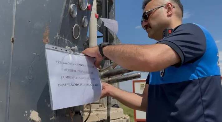 Bolvadin Belediyesi jeotermal kaynakları koruma çalışmalarını sürdürüyor