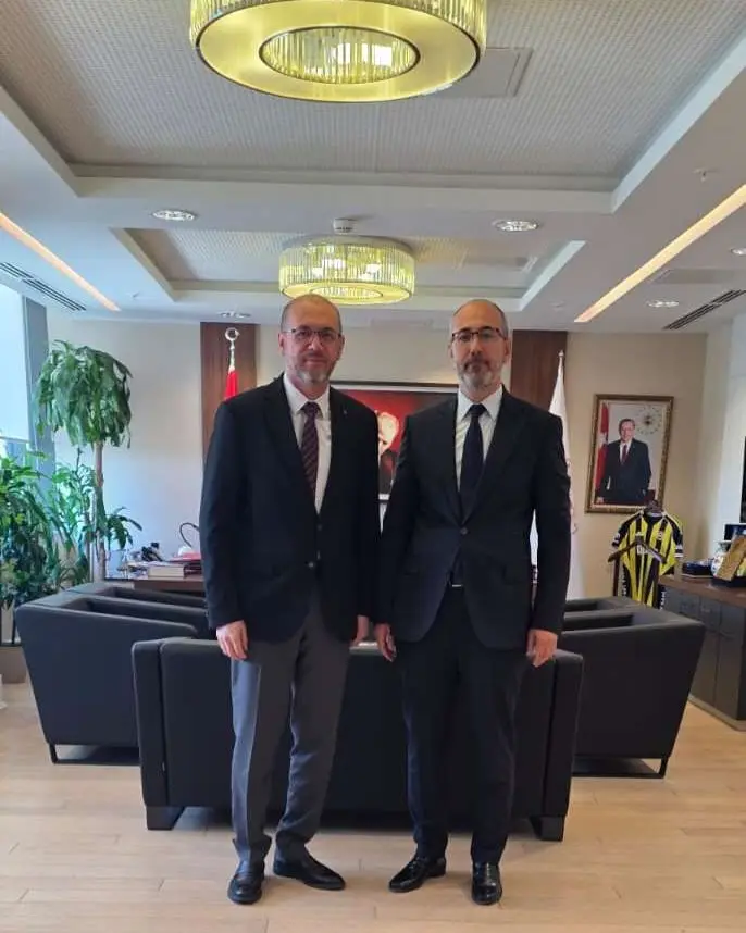 Sağlık Müdürü Öztürk, Bakan Yardımcısını Ziyaret Etti