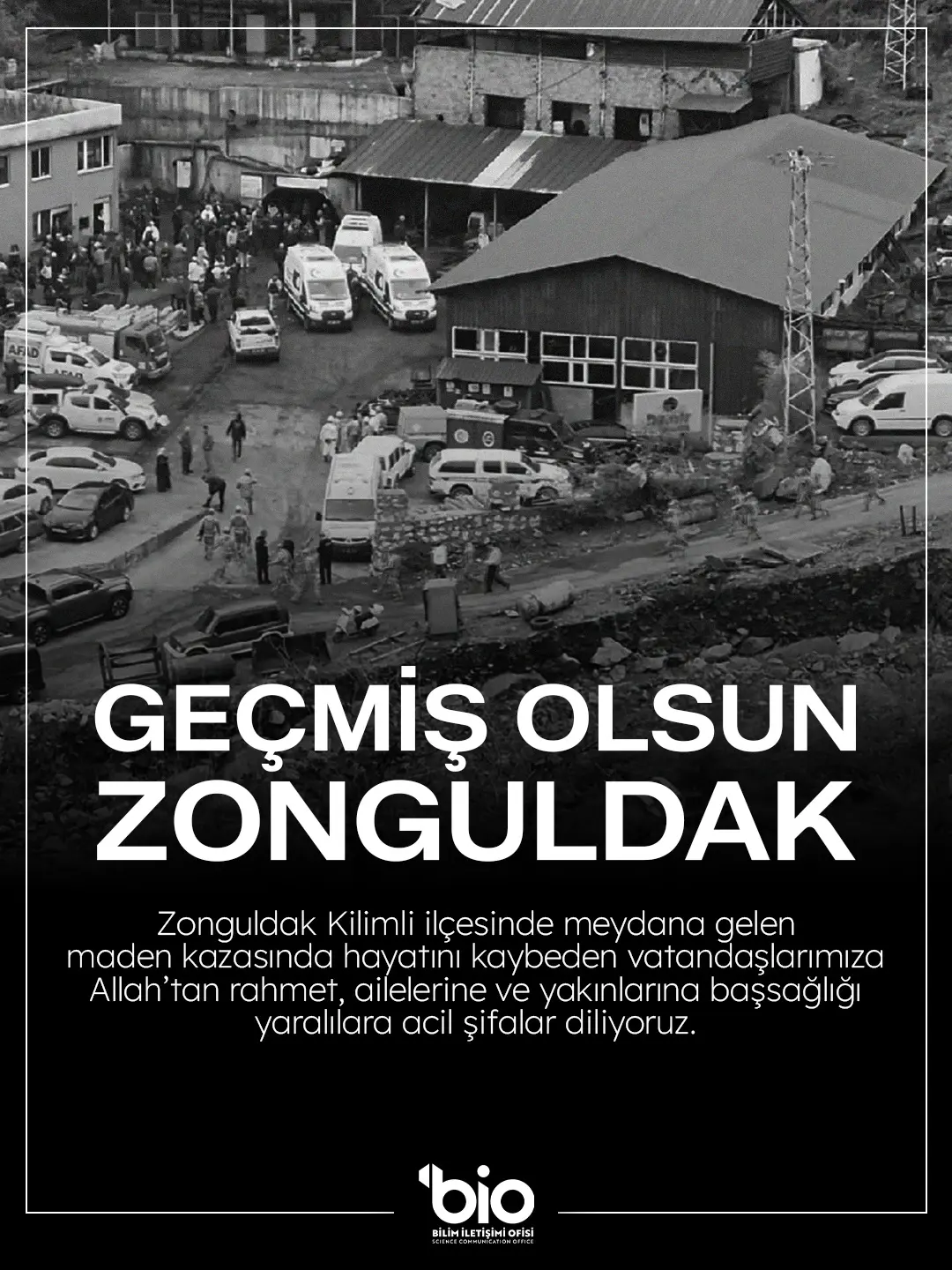 Zonguldak'taki Maden Kazası Üzüntü Yarattı