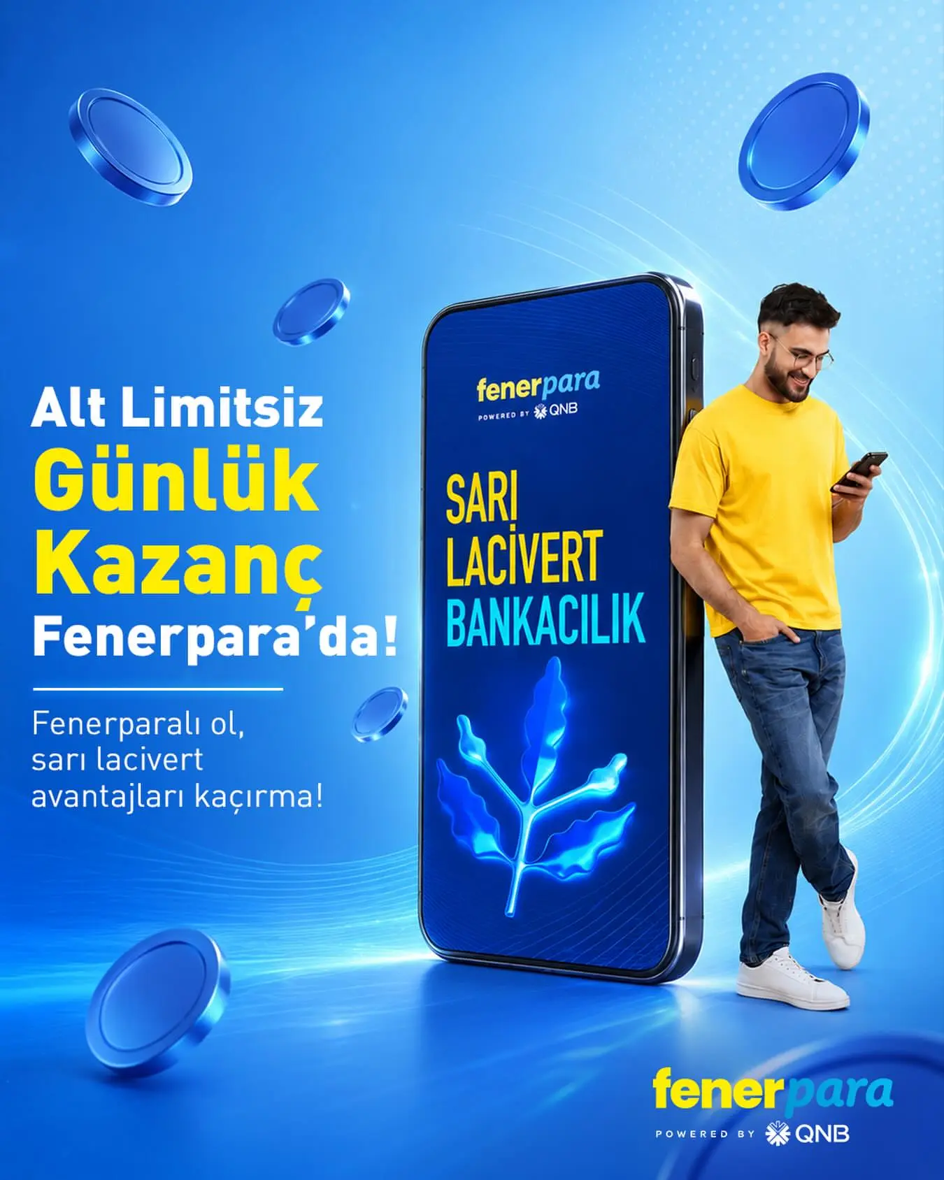 Fenerbahçe, Fenerpara ile kazanç fırsatlarını duyurdu