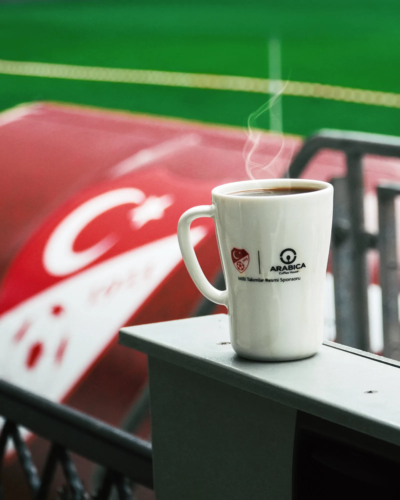 Maç günü kahvesi farklı bir deneyim sunuyor