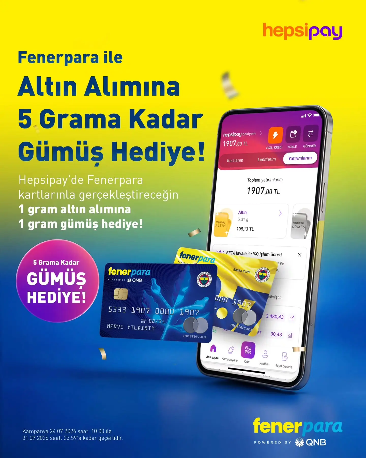 Fenerbahçe, yatırım fırsatını duyurdu