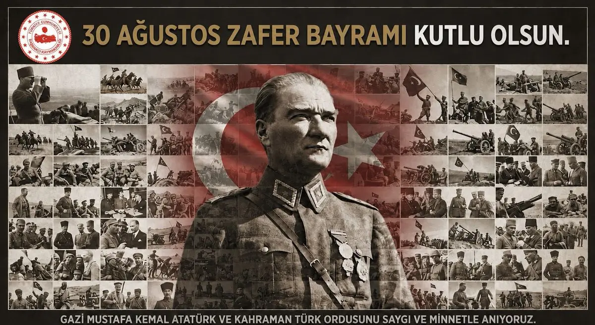 Atatürk ve Türk Ordusu Anıldı