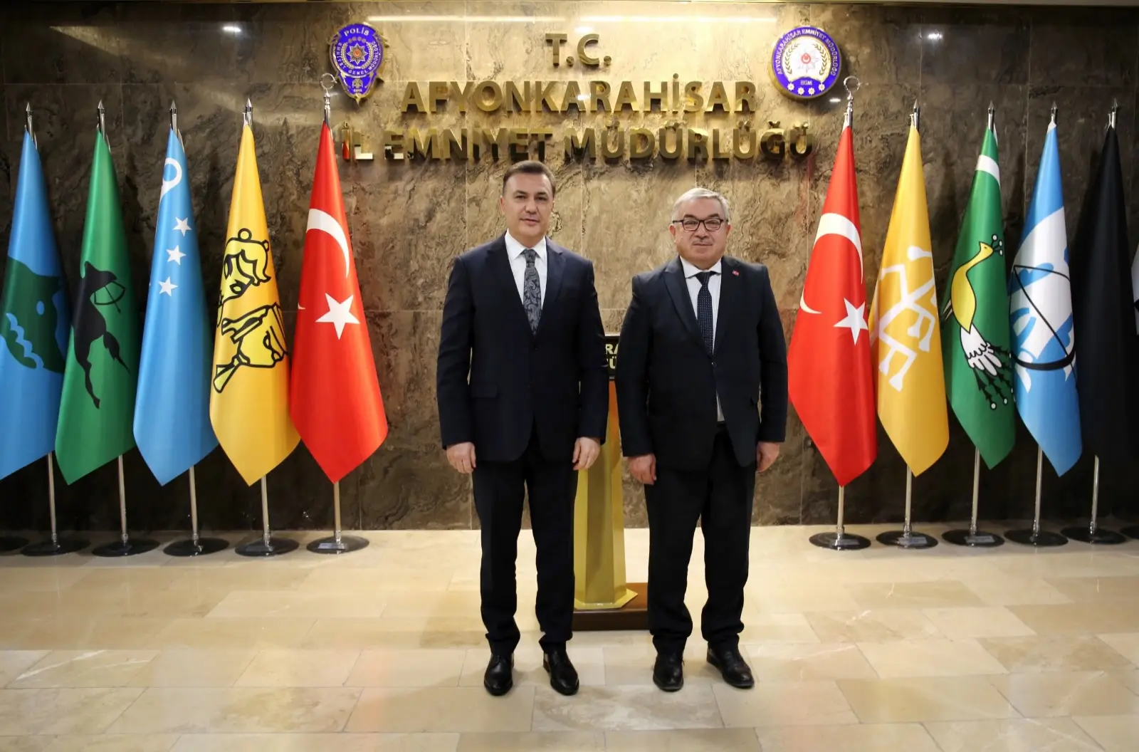 Afyonkarahisar İl Emniyet Müdürü'ne Ziyaret