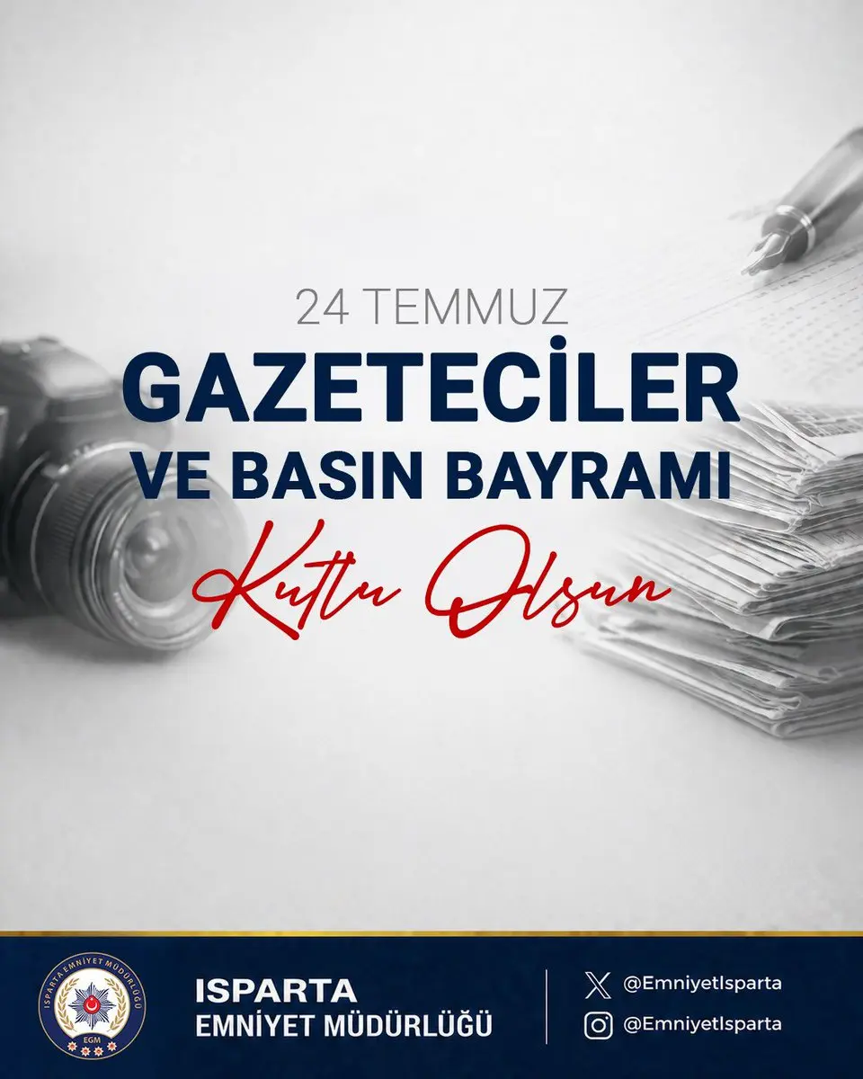 Basın Mensuplarının Bayramı Kutlandı