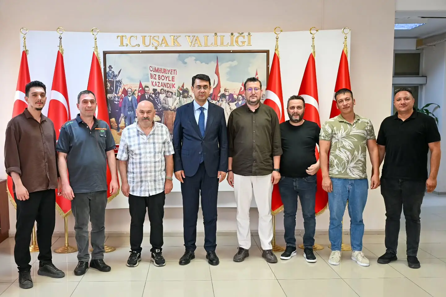 Dörtyol Taksi Durağı şoförlerinden nazik ziyaret