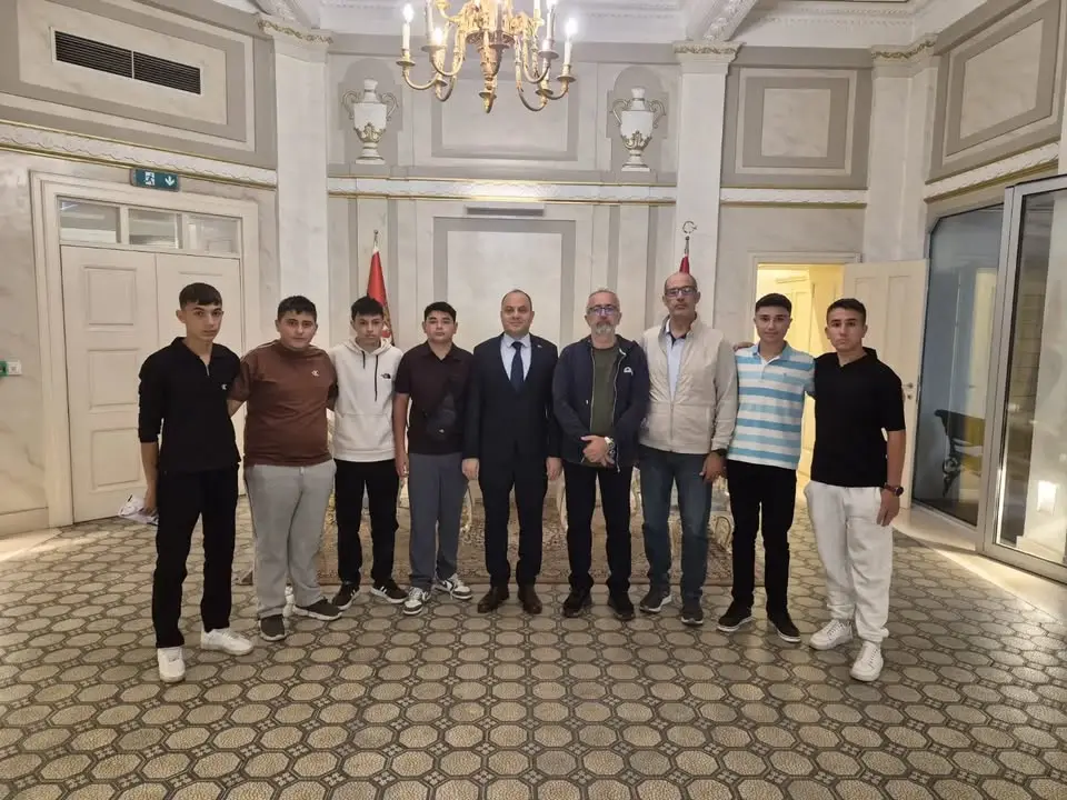 Uşak'tan Belgrad'a Eğitim İş Birliği Ziyareti