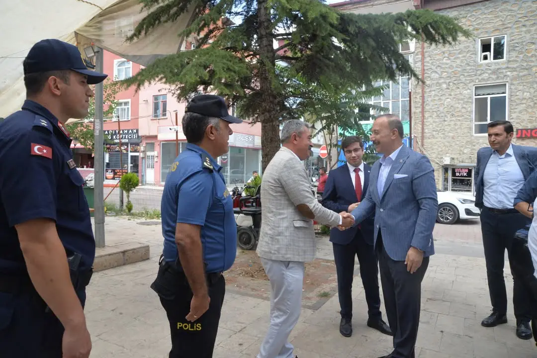 Isparta Valisi Kızıldağ Helva Bayramı'nda