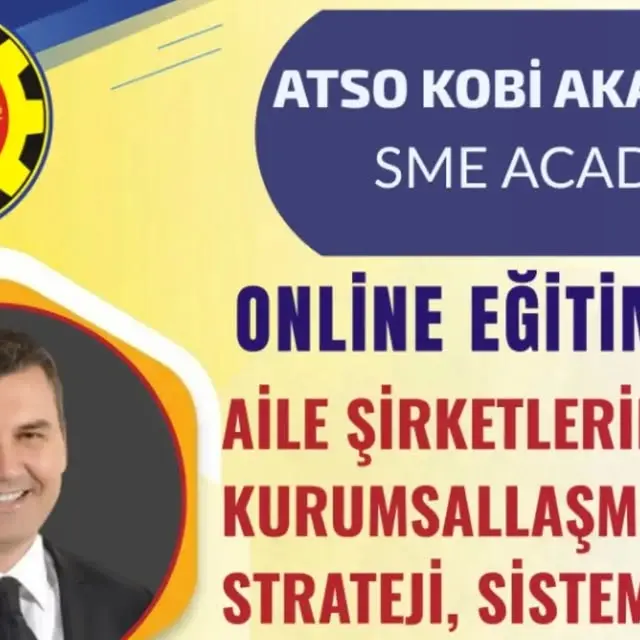Aile Şirketleri için Online Eğitim Duyurusu