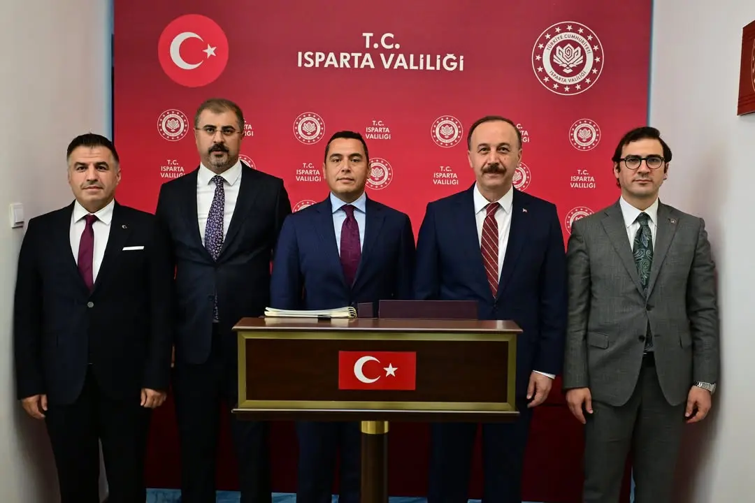 Isparta Valiliği'nde Önemli Ziyaret Gerçekleşti