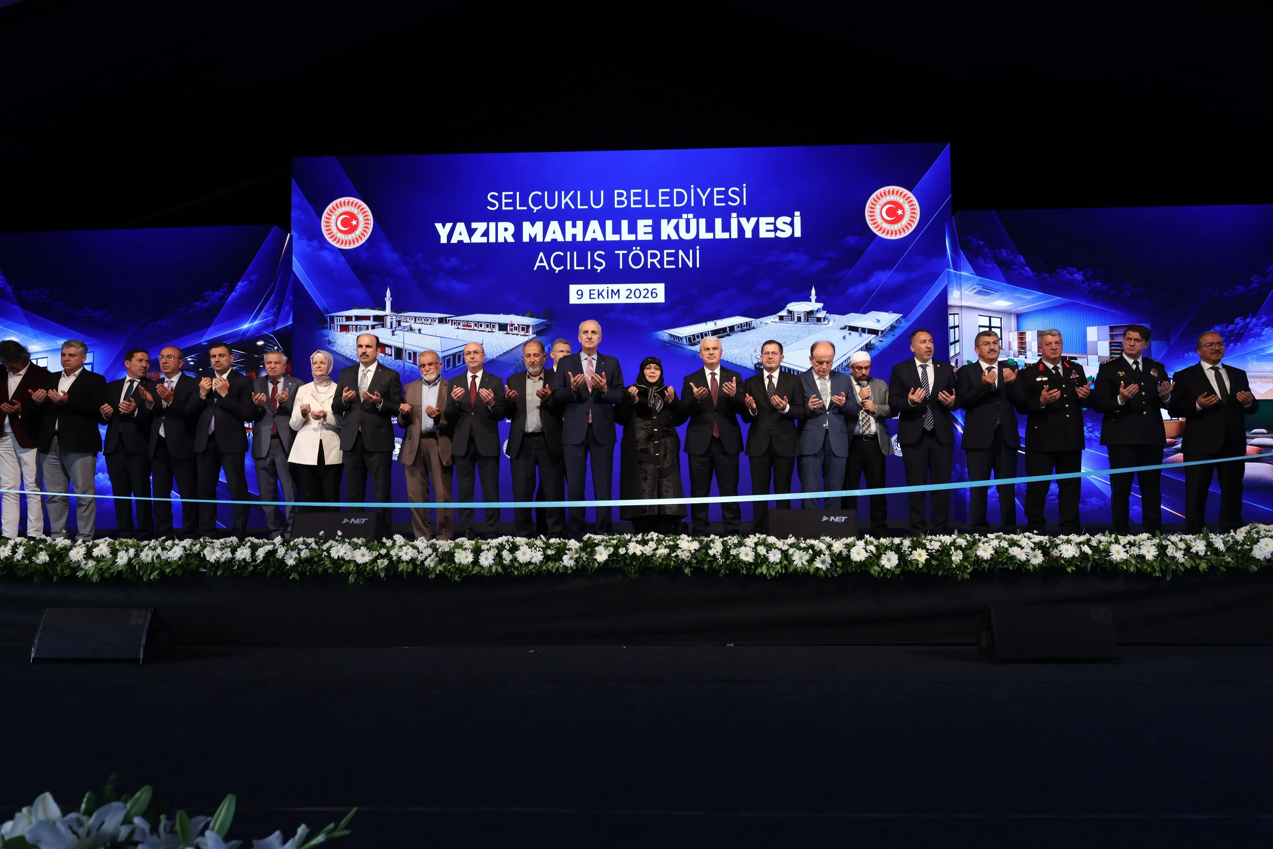 Yeni Külliye Açılışı Gerçekleşti