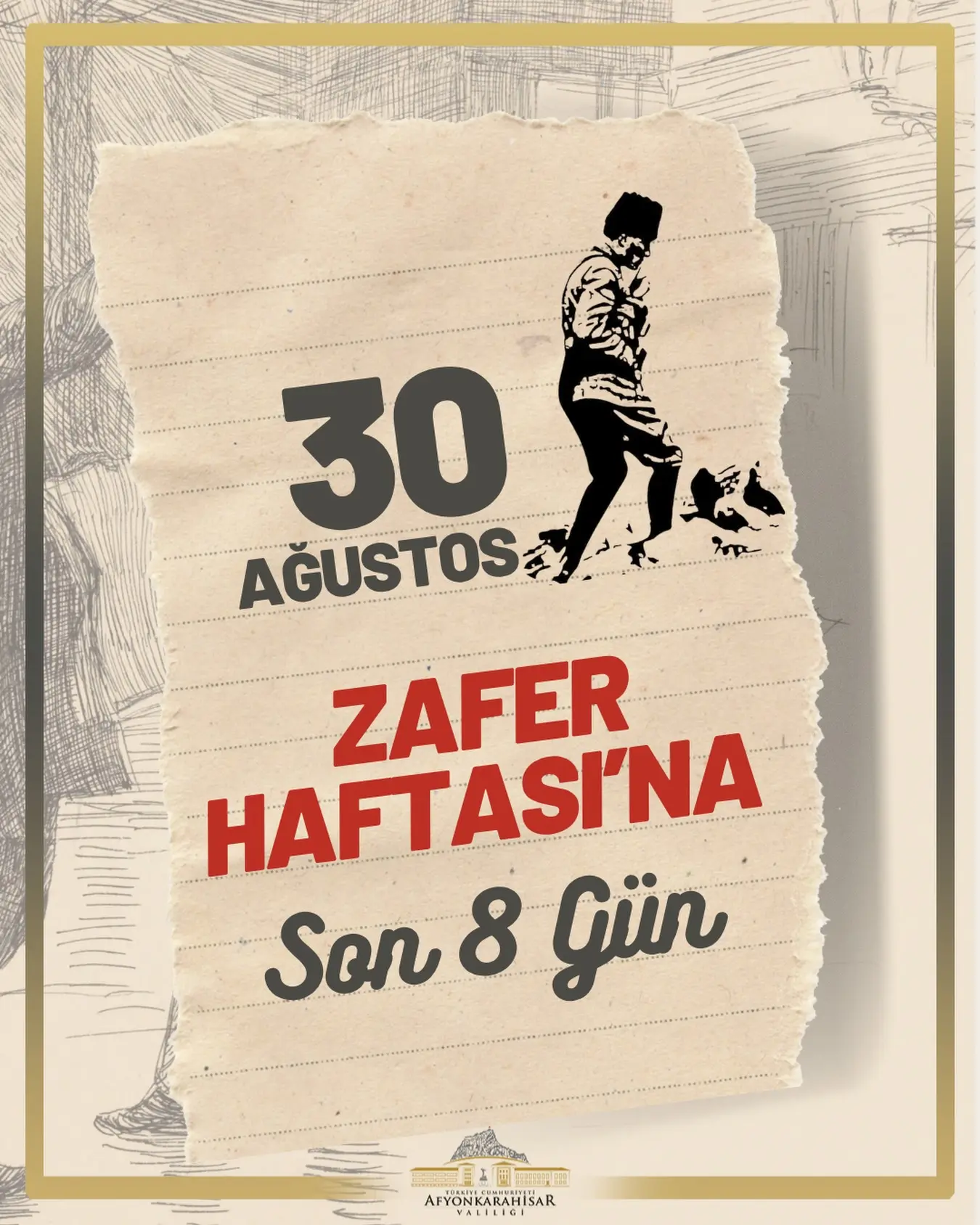 Afyonkarahisar, Büyük Taarruz'un 104. yılını kutlayacak