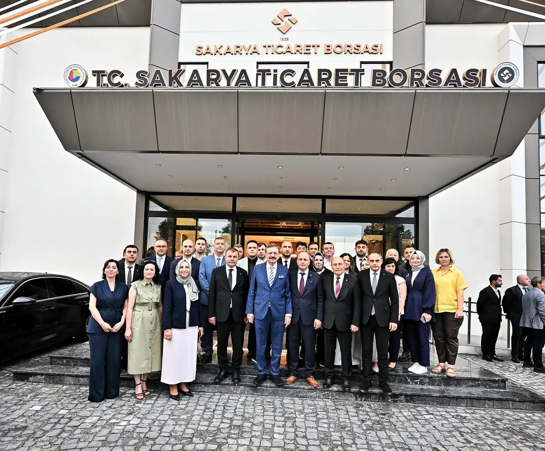 Sakarya Ticaret Borsası'na tebrik mesajı