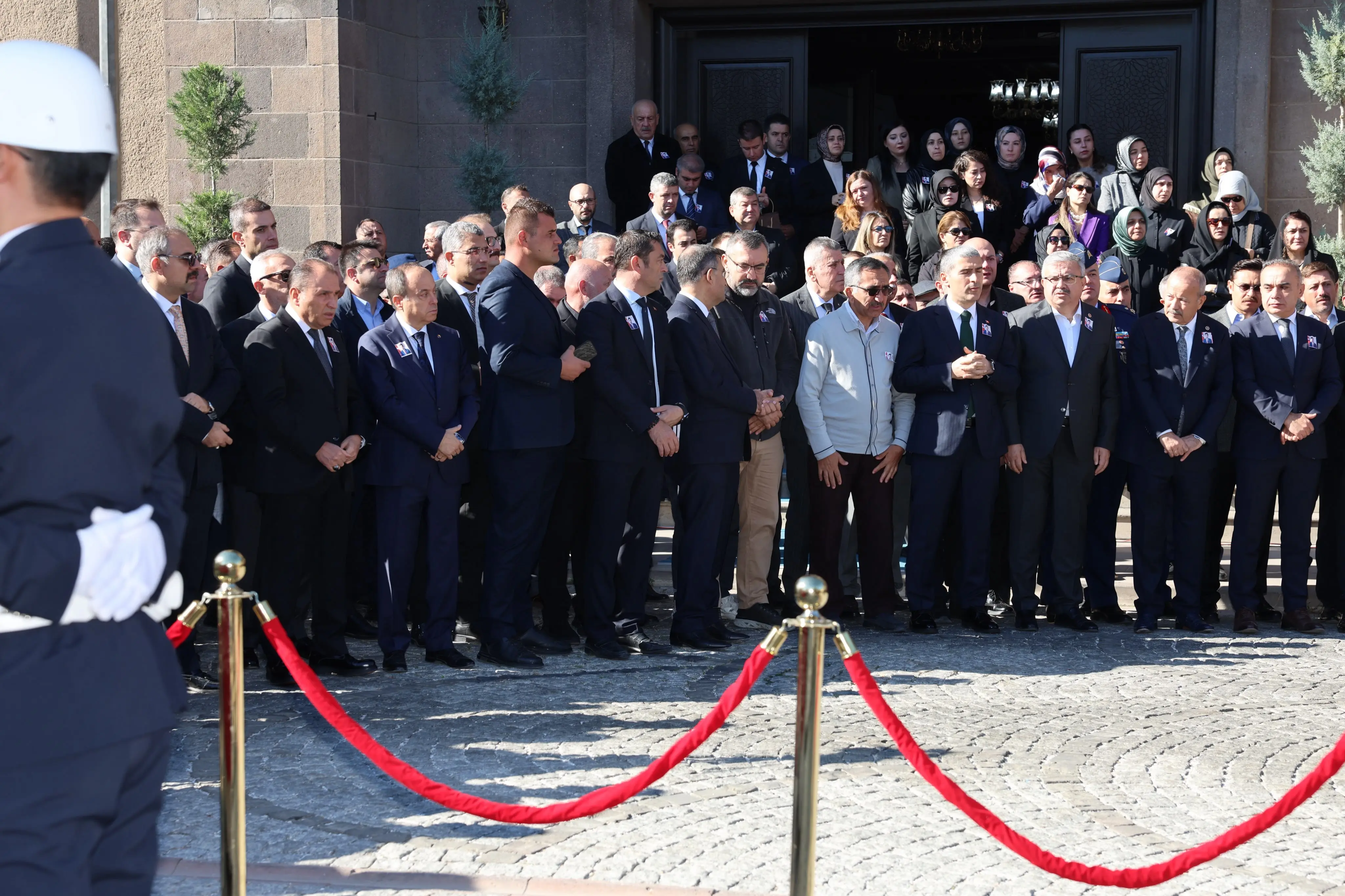 Afyonkarahisar'da Cenaze Töreni Düzenlendi