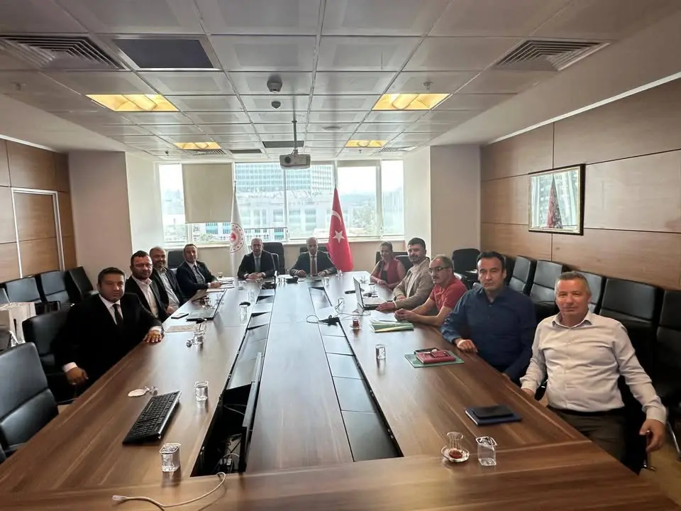 Taylan Bunarbaşı Bakanlıkta Önemli Toplantıya Katıldı