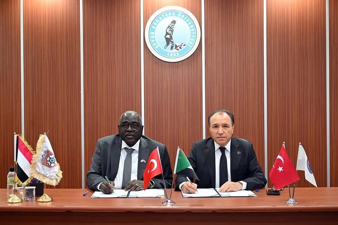 Afyon Kocatepe Üniversitesi ile Sudan İş Birliği