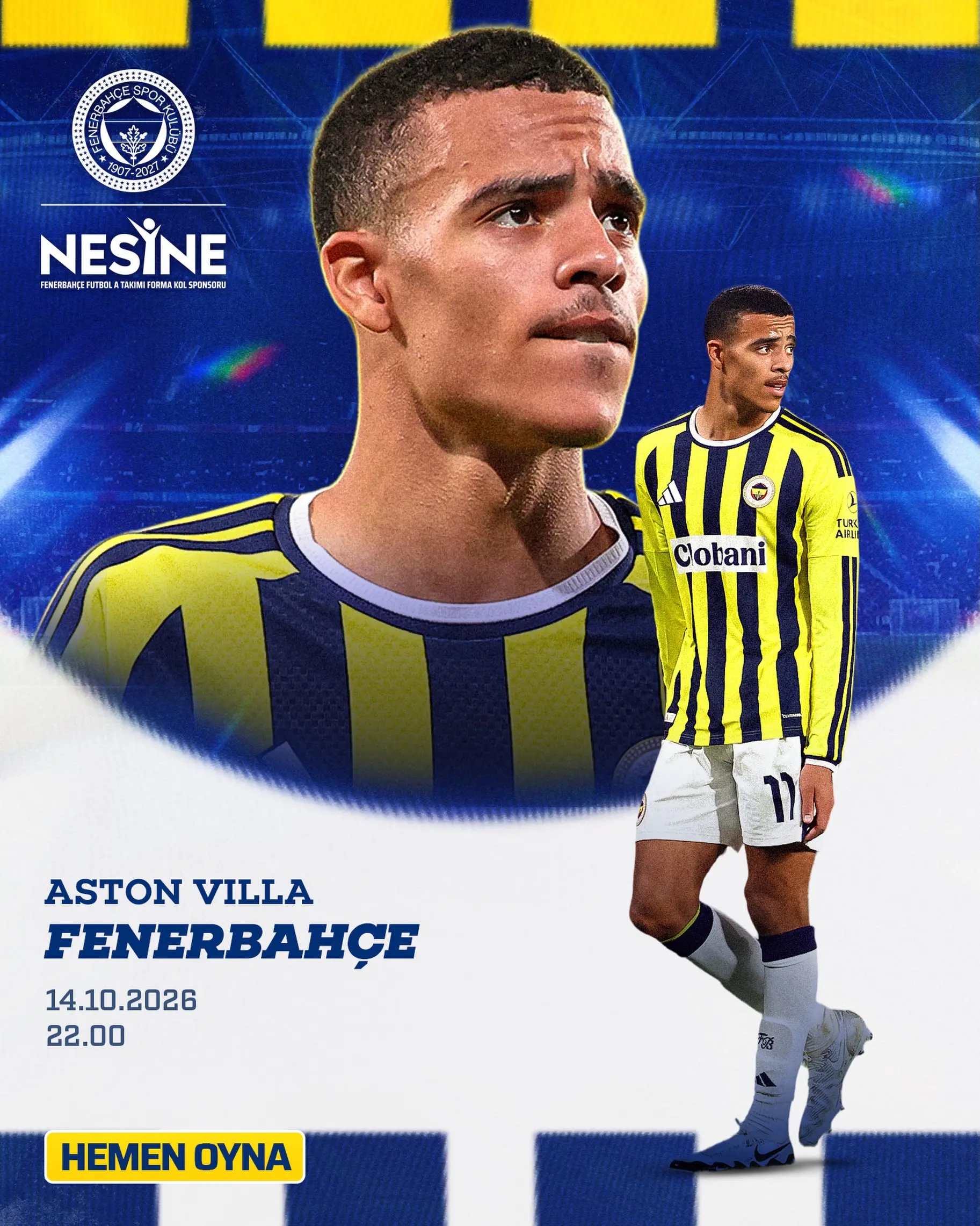 Fenerbahçe, Aston Villa ile Devler Ligi'nde karşılaşacak