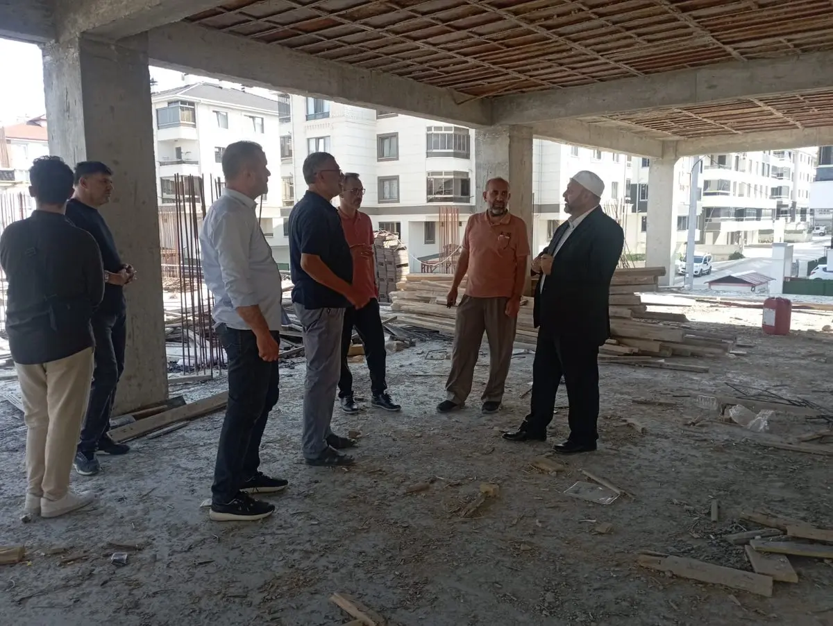 İl Müftüsü Kur'an Kursu'nu Ziyaret Etti