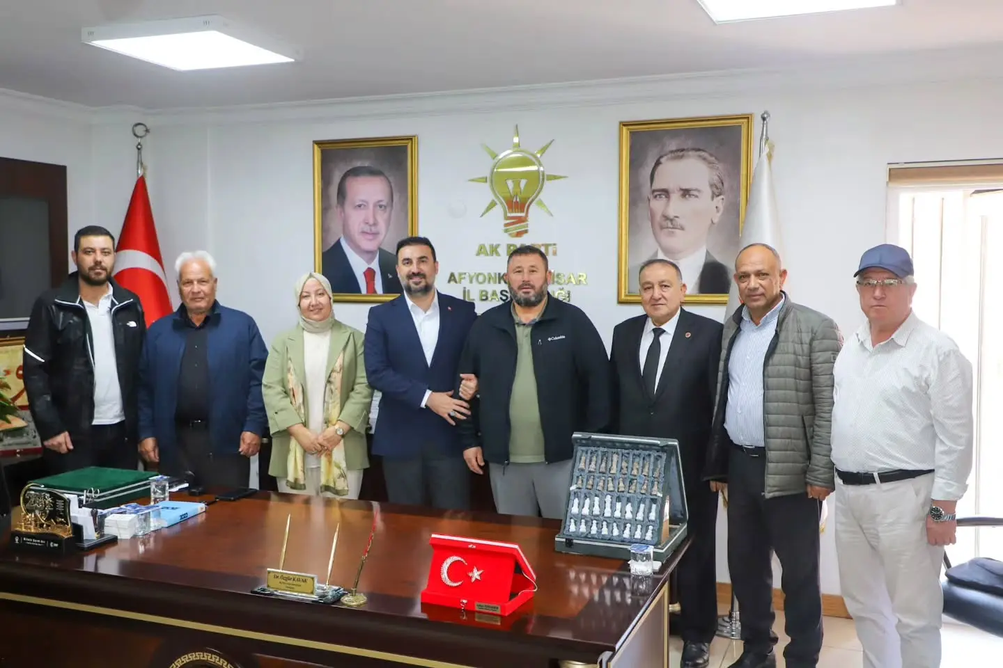 Başkan Kılınçarslan'dan Hayırlı Olsun Ziyareti