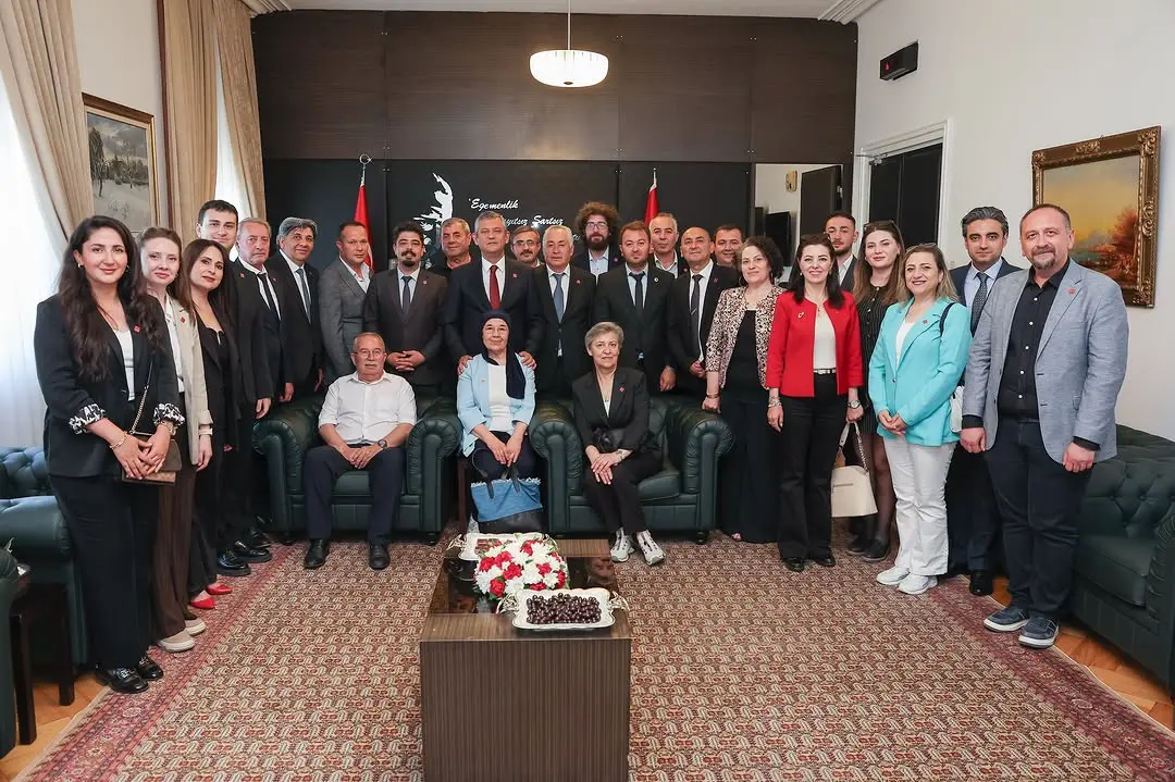 Afyonkarahisar İl Başkanlığı'ndan Genel Başkan Ziyareti