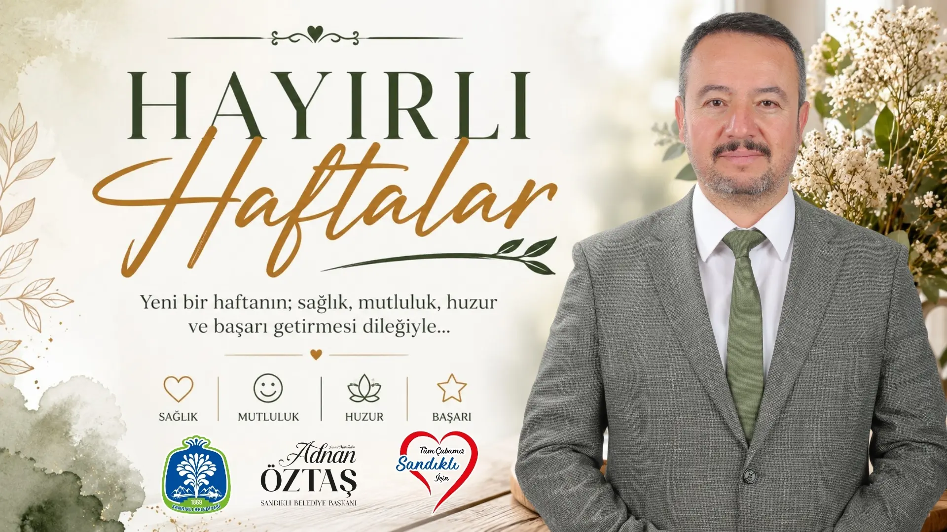 Yeni Haftaya Umutla Başlıyoruz