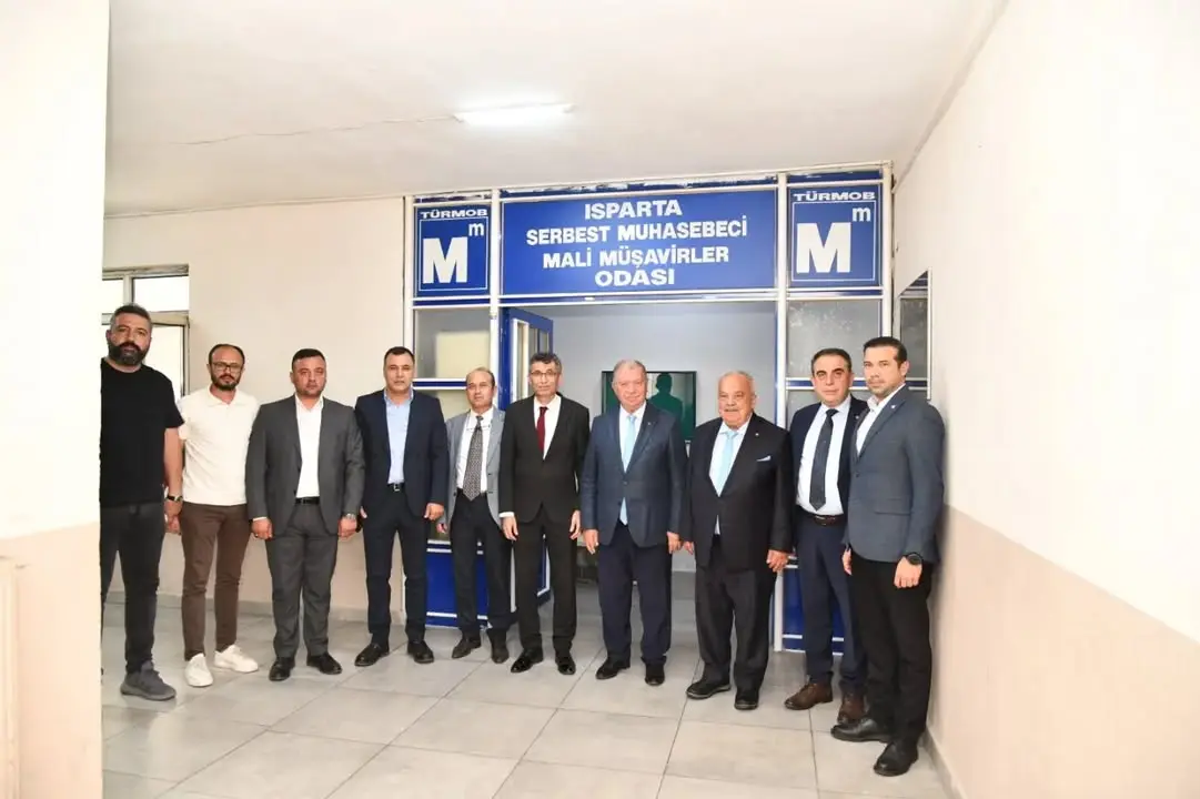 ITSO ve Isparta Serbest Muhasebeciler İşbirliği Geliştirildi