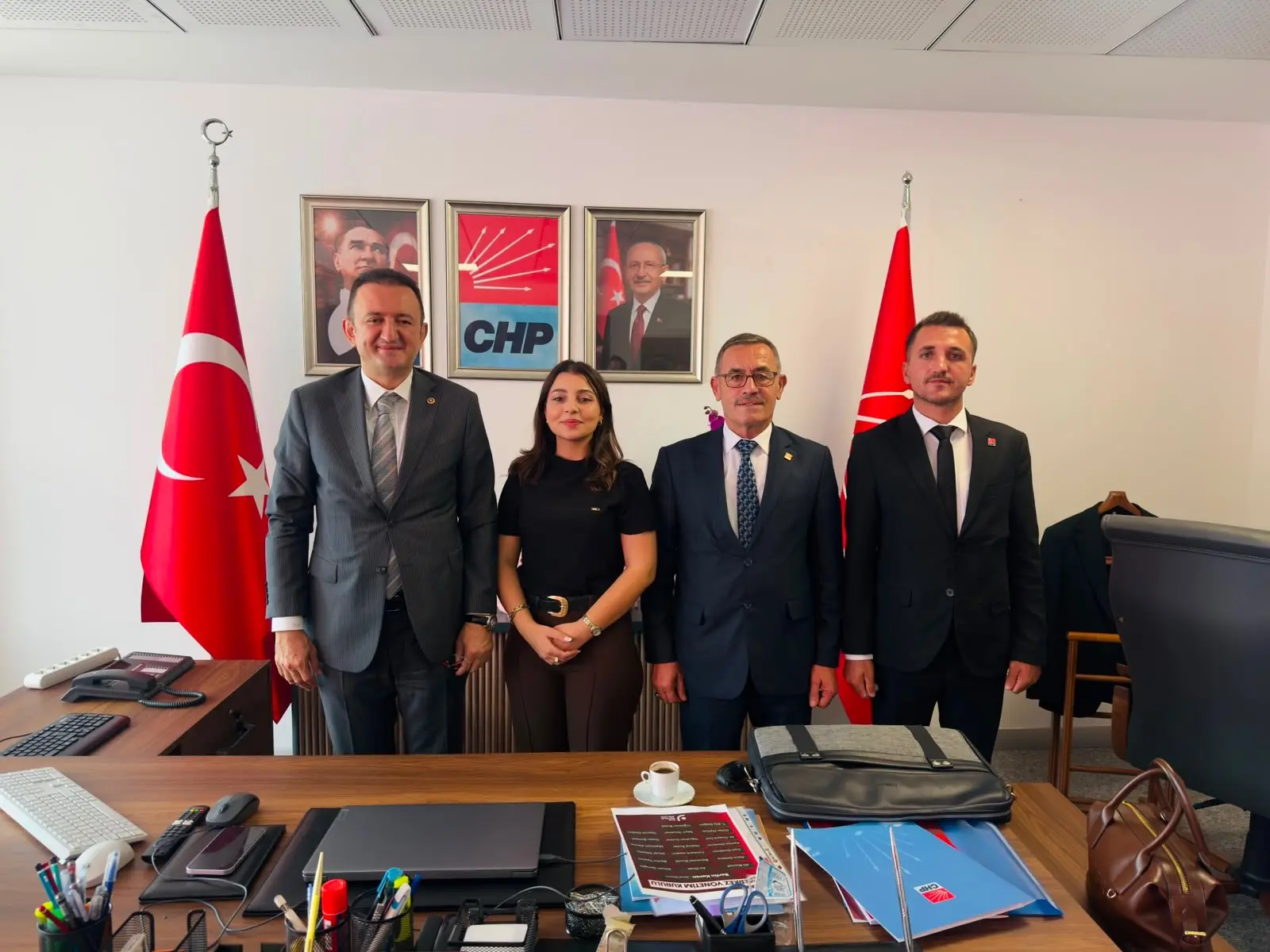 CHP Gençlik Kolları'na Yeni Atamalar