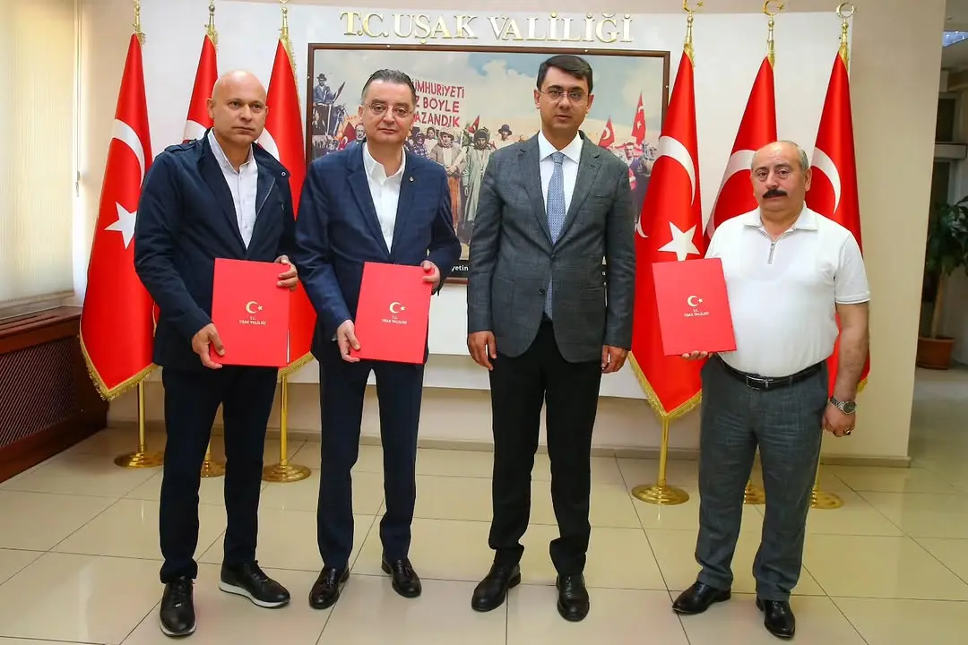 Uşak'ta Tarımda Yeni Yatırım İmzası