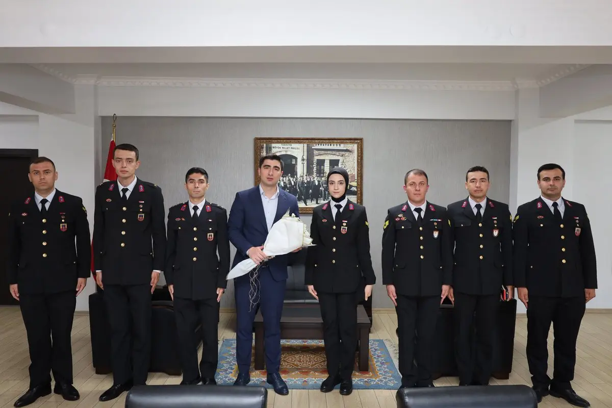 Jandarma Teşkilatı'nın kuruluş yıl dönümü kutlandı