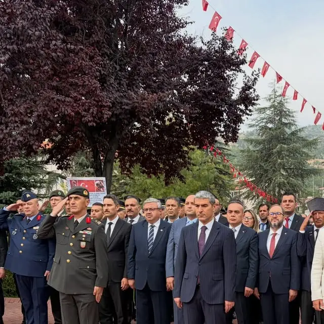 Gaziler Günü'nde kahraman gaziler anıldı