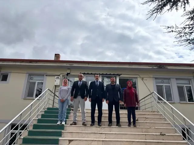 Kaymakam Bünyamin Miroğlu Sağlık Müdürlüğü'nü Ziyaret Etti