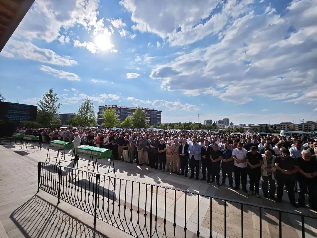 Afyonkarahisar'da cenaze namazı düzenlendi