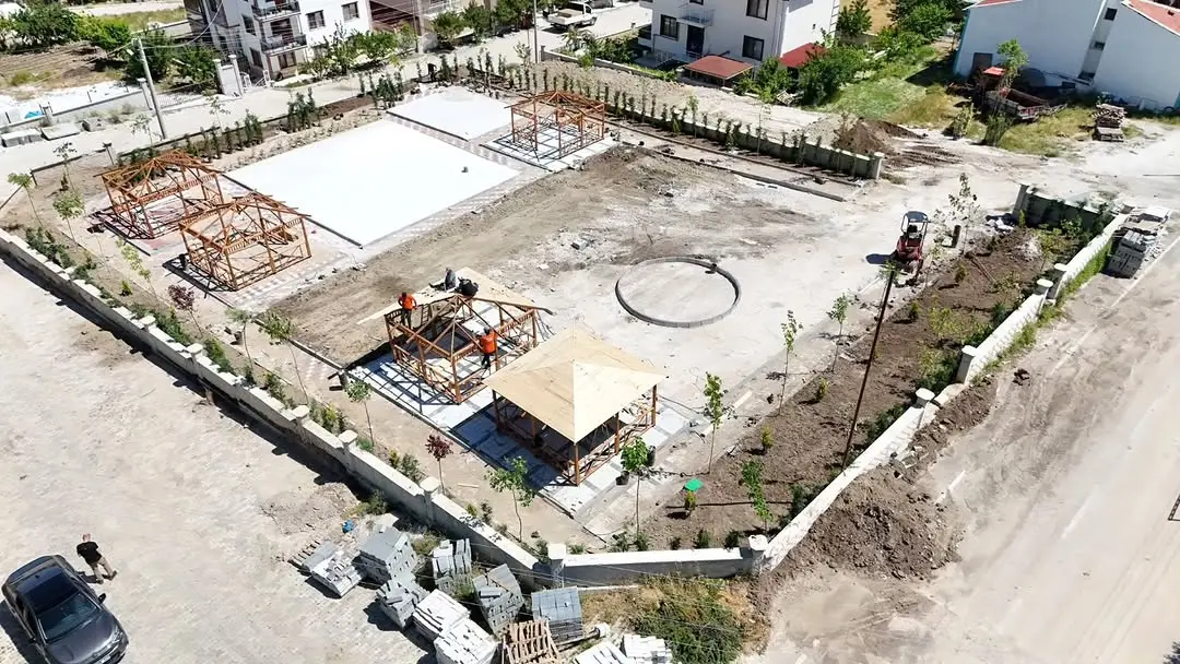 Esentepe Parkı'nda Yeni Çalışmalar Devam Ediyor