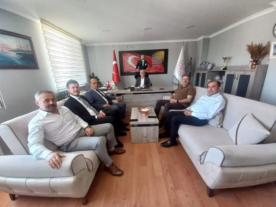 Domaniç ve Tavşanlı Eğitim Müdürleri Ziyaret Gerçekleştirdi