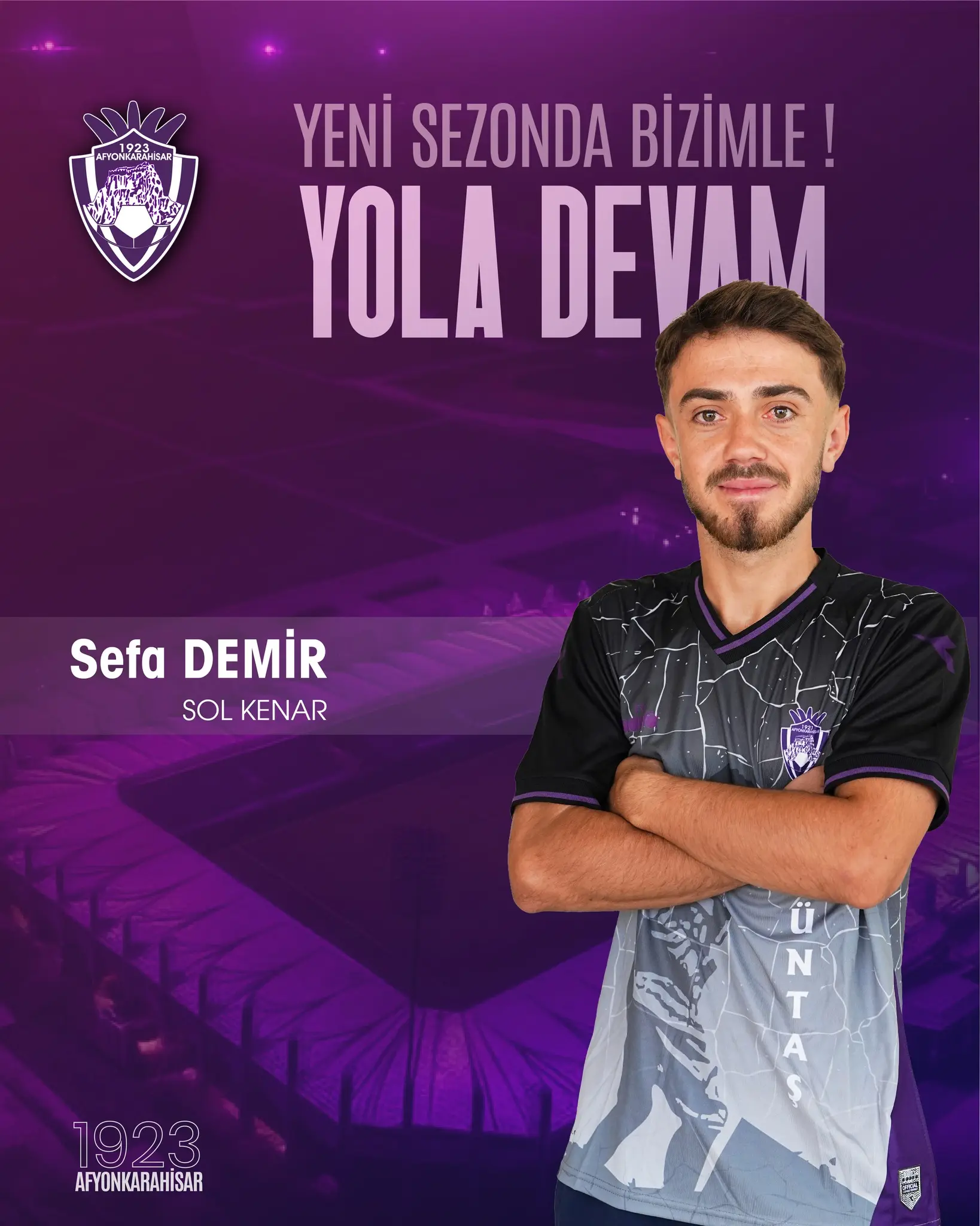 Sefa Demir ile sözleşme yenilendi