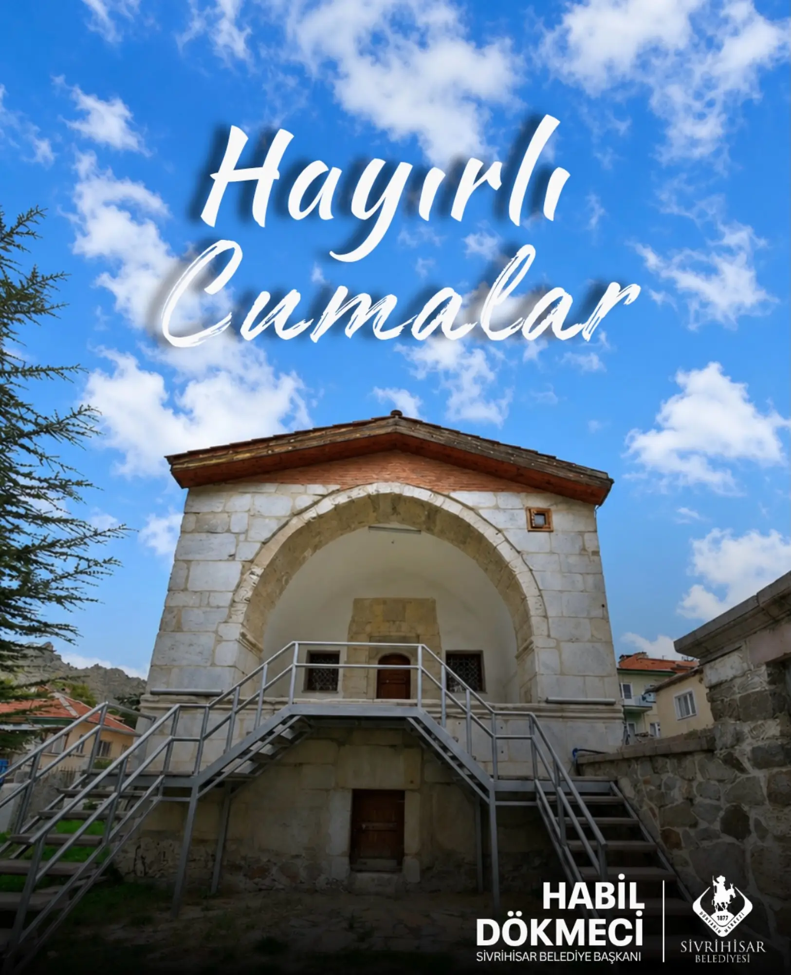 Hayırlı Cuma Mesajı Paylaşıldı
