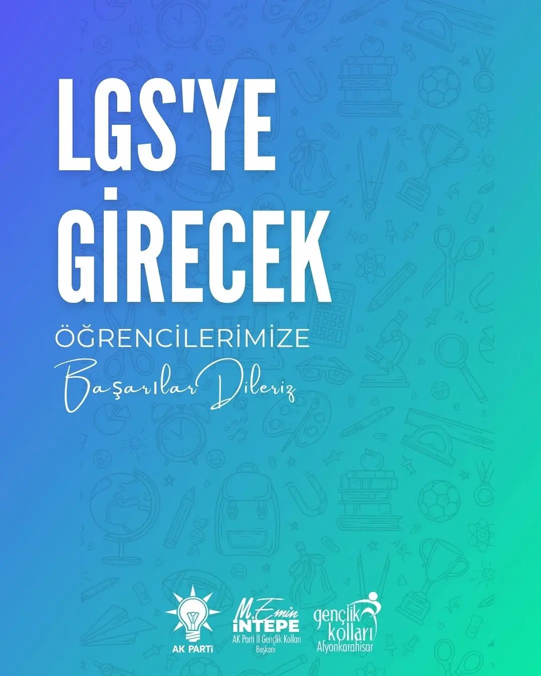 LGS Sınavı İçin Başarı Dilekleri