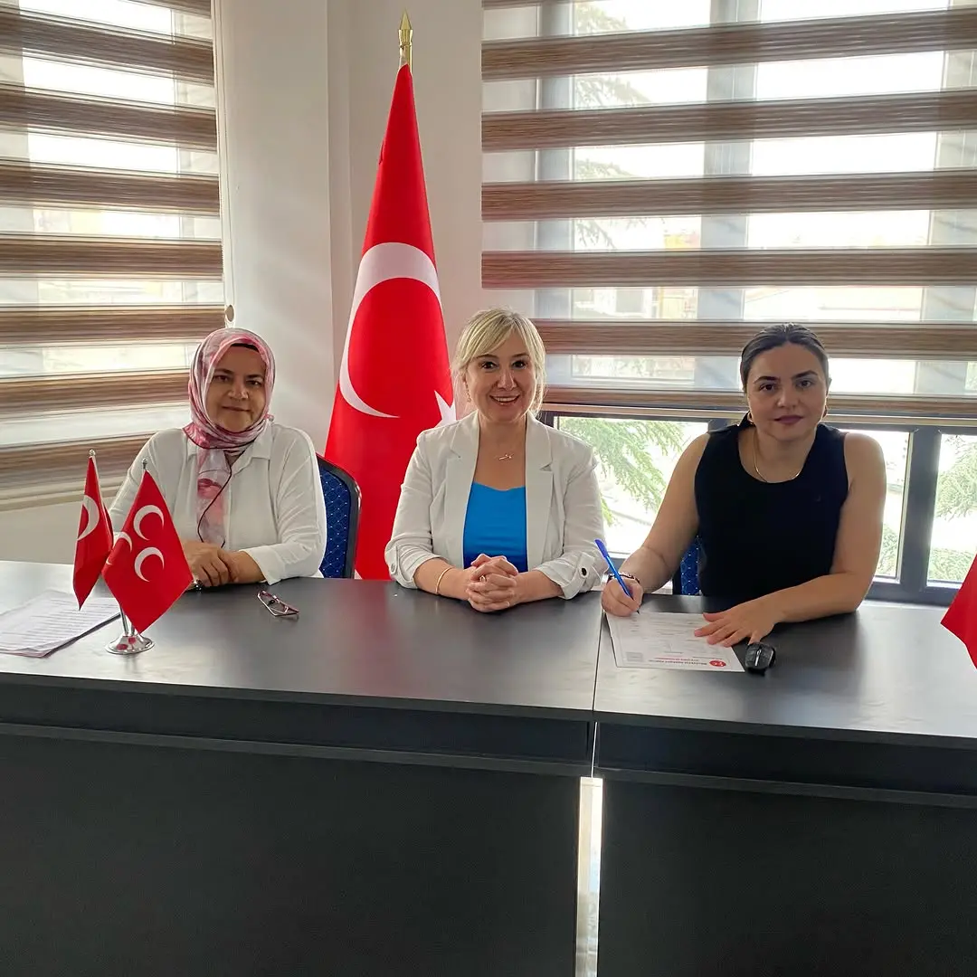 Sümeyye Derin, KAÇEP'e Üye Oldu