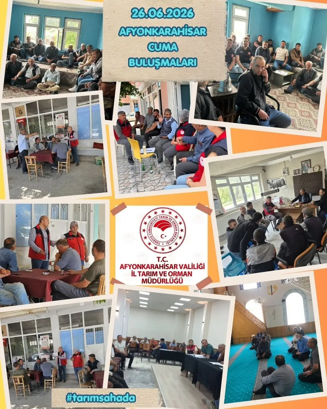 Cuma Buluşmaları Üreticilerle Devam Ediyor