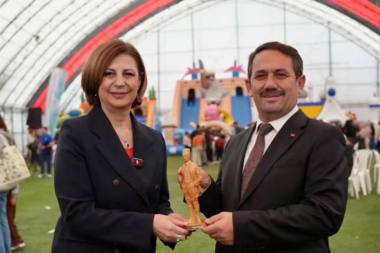 Eskişehir'de 'Köyümüzde Şenlik Var' Etkinliği Düzenlendi