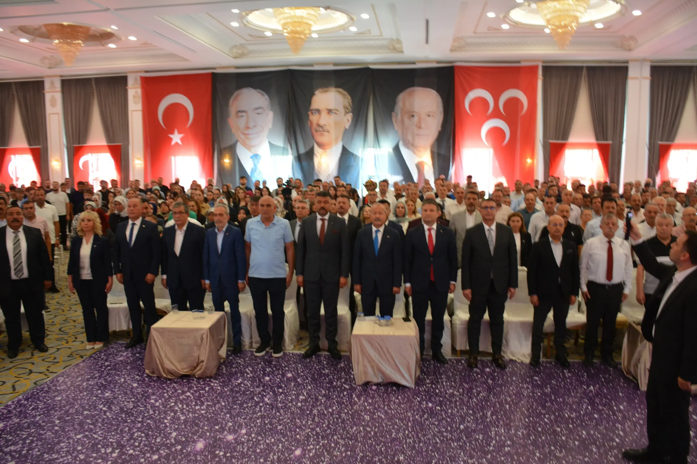 MHP Afyonkarahisar'da kongre süreci başladı