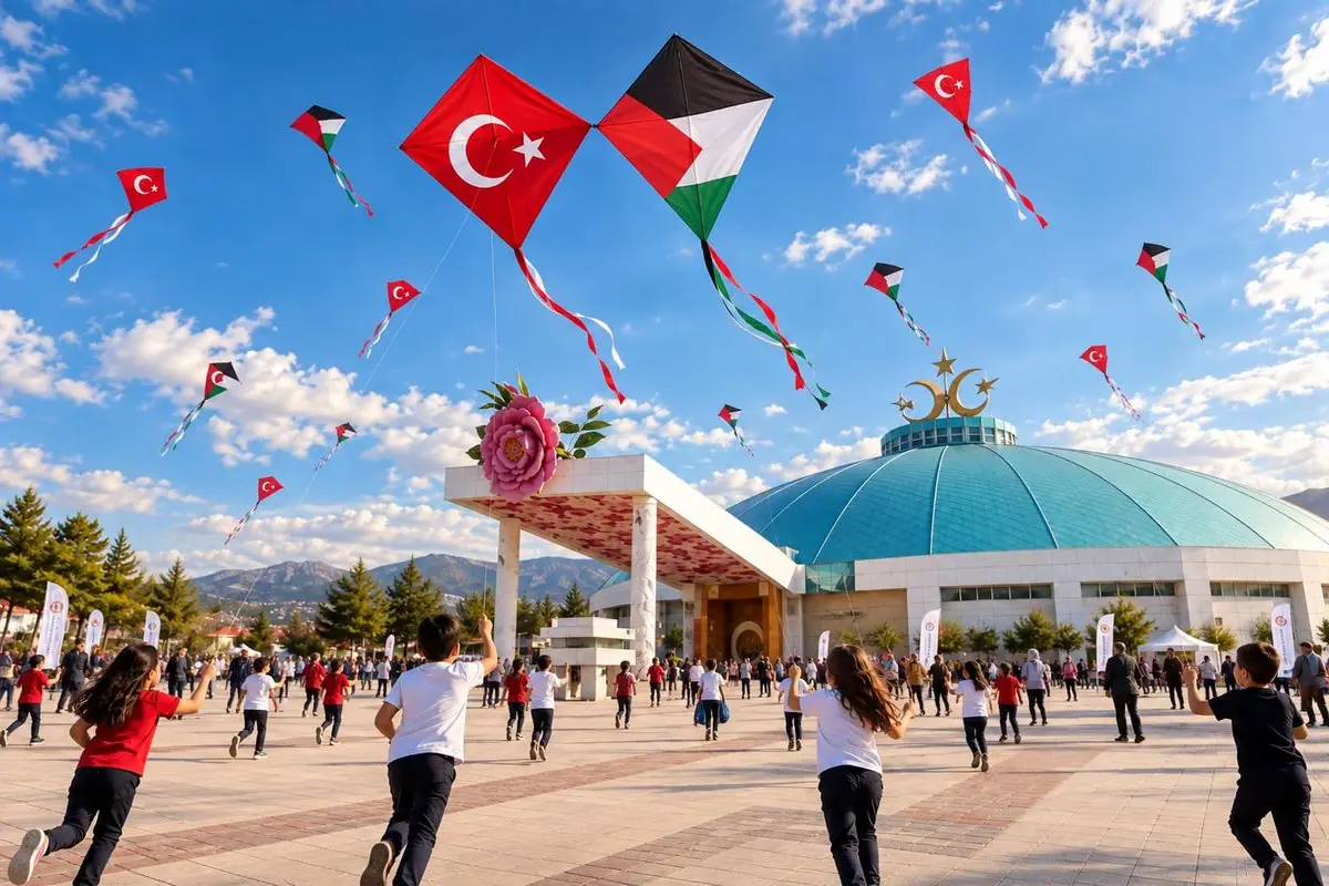 Uçurtma Etkinliği Gazze İçin Düzenleniyor