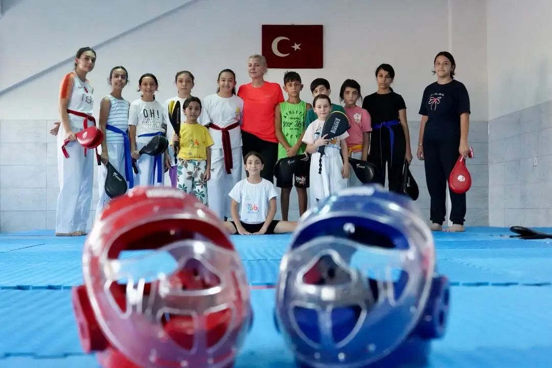 Isparta'da Taekwondo Kursları Devam Ediyor