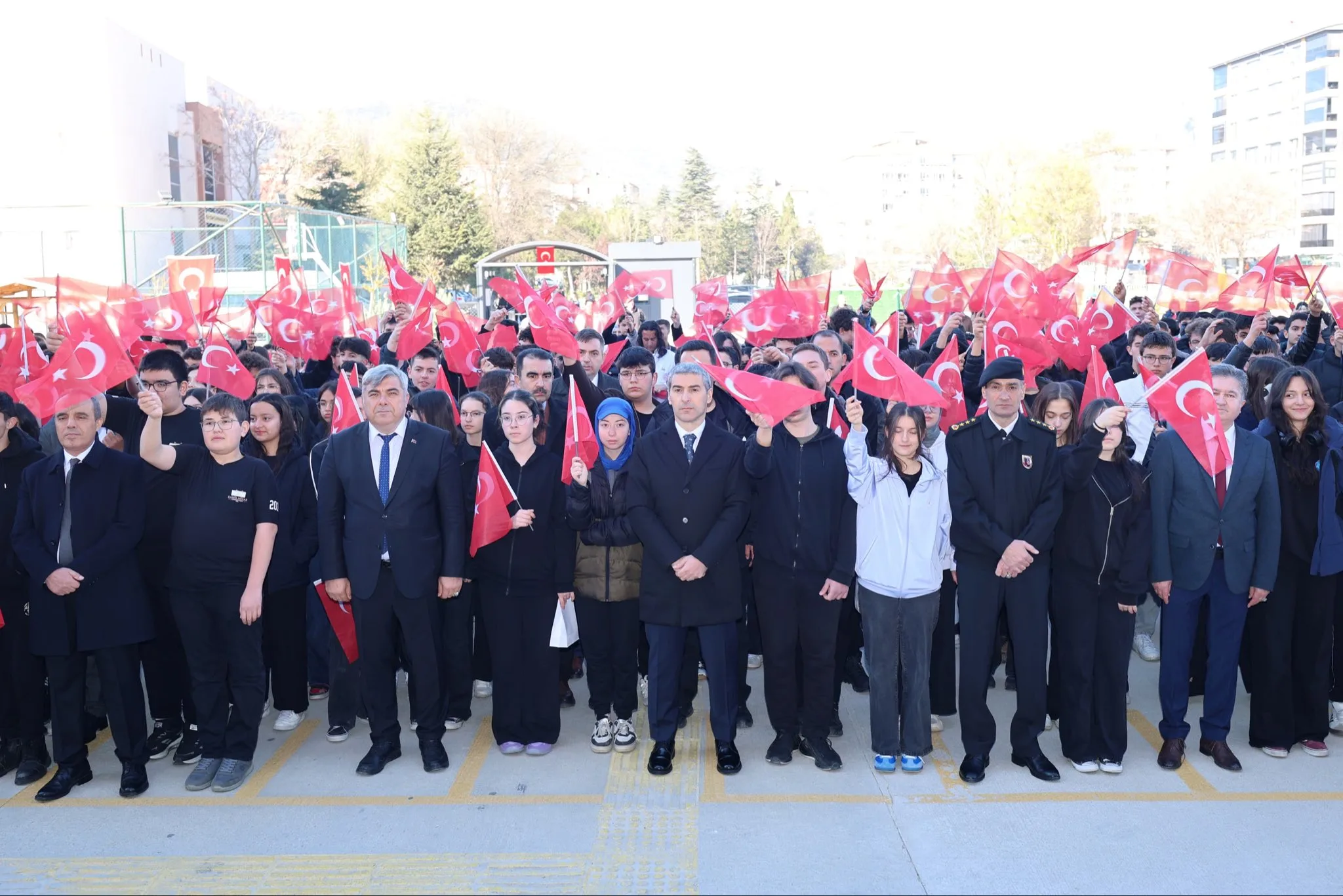 Kahramanmaraş ve Şanlıurfa için anma töreni düzenlendi