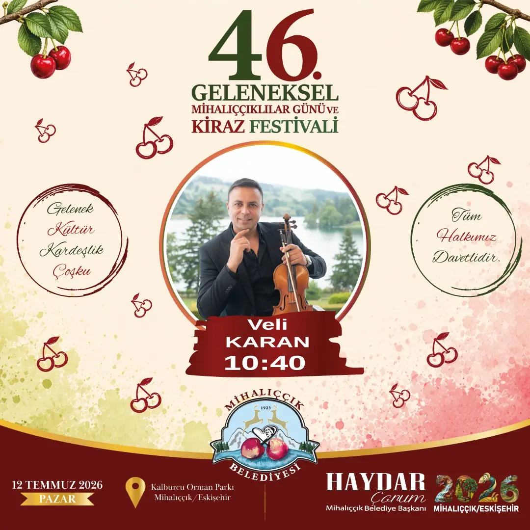 46. Geleneksel Mihalıççıklılar Günü Festivali