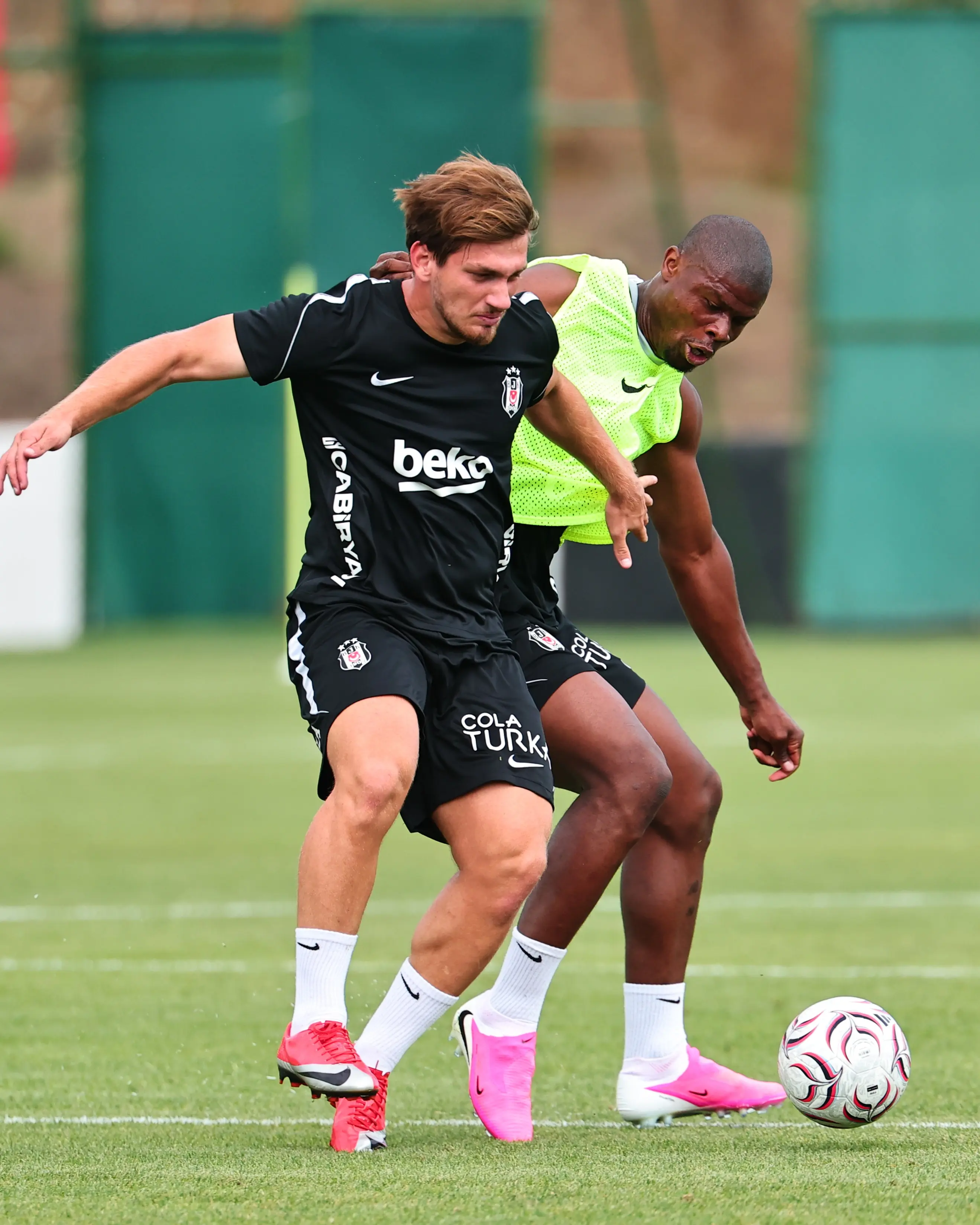 Beşiktaş, Midtjylland ile rövanş maçı hazırlıklarına başladı