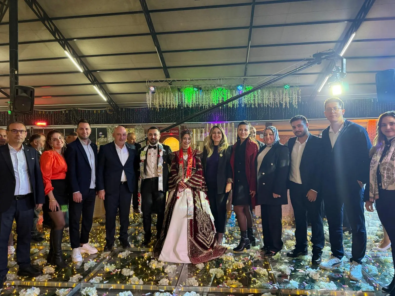 Avukat Elif Sueda Binbir'in Düğünü