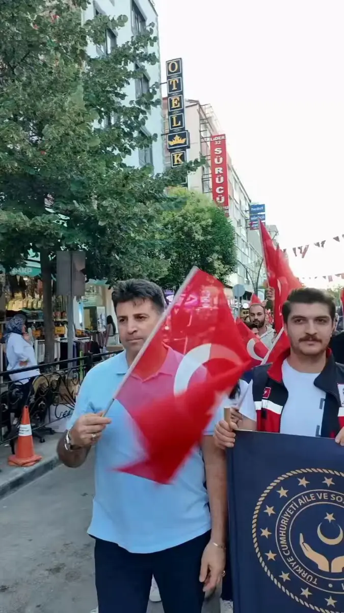 15 Temmuz'da Millî Birlik Yürüyüşü Düzenlendi